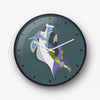 Radha Krishna dark Wall Clock
