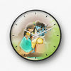 Kid Radha Krishna Wall Clock