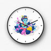 Krishna blue Wall Clock