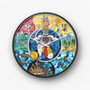 Hanuman story Wall Clock