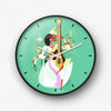 Saraswati Wall Clock