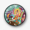 Durga Festival Wall Clock