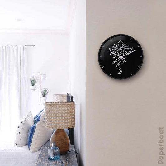Nataraja Wall Clock