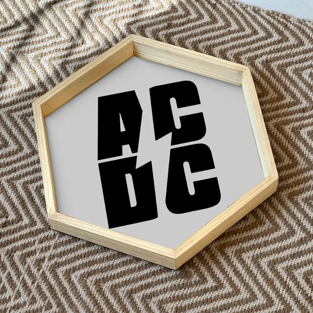 AC/DC Resin Tray