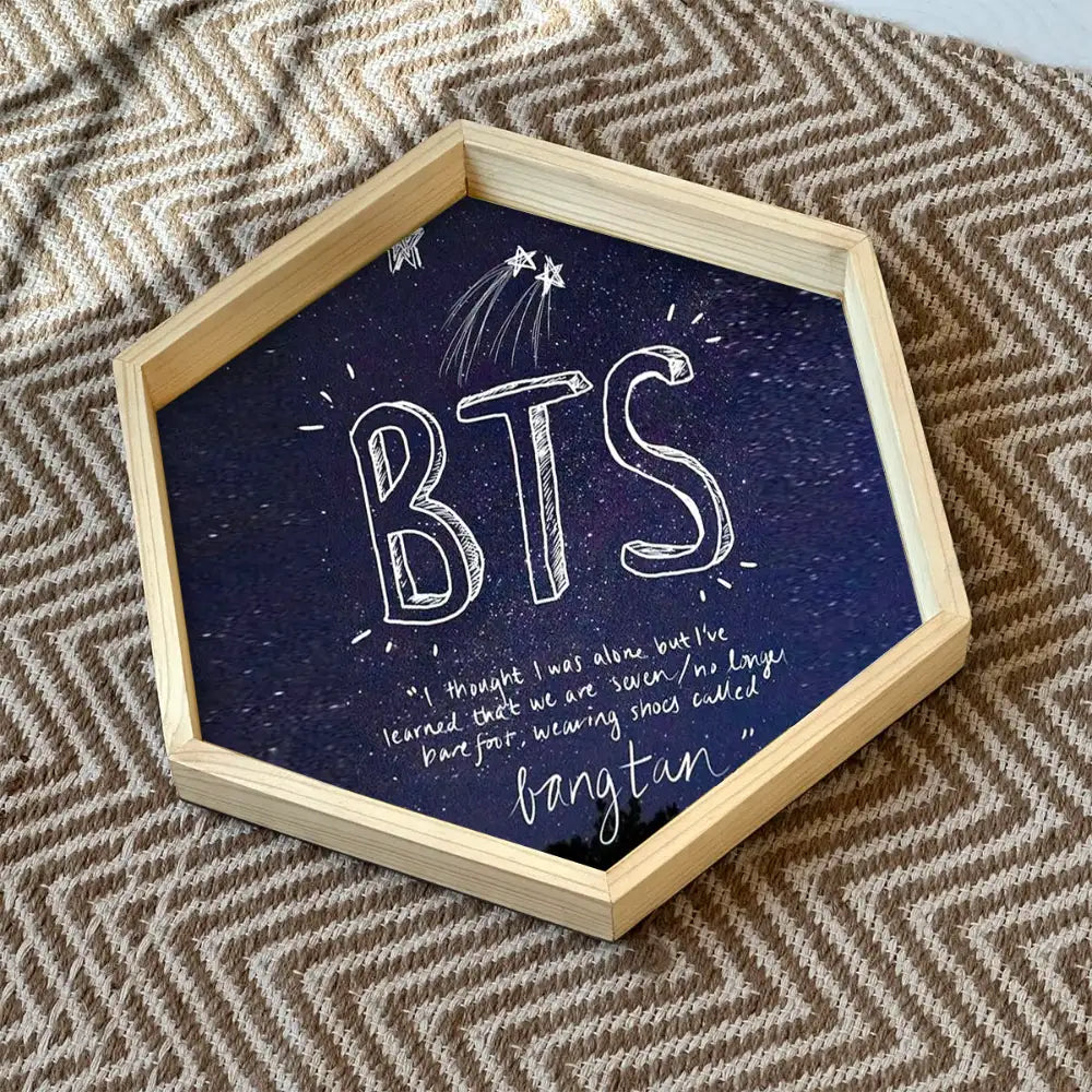 BTS sketch Resin Tray
