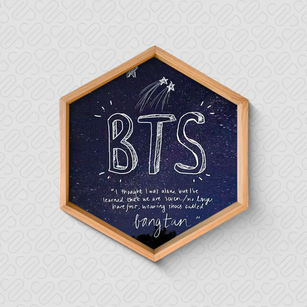 BTS sketch Resin Tray