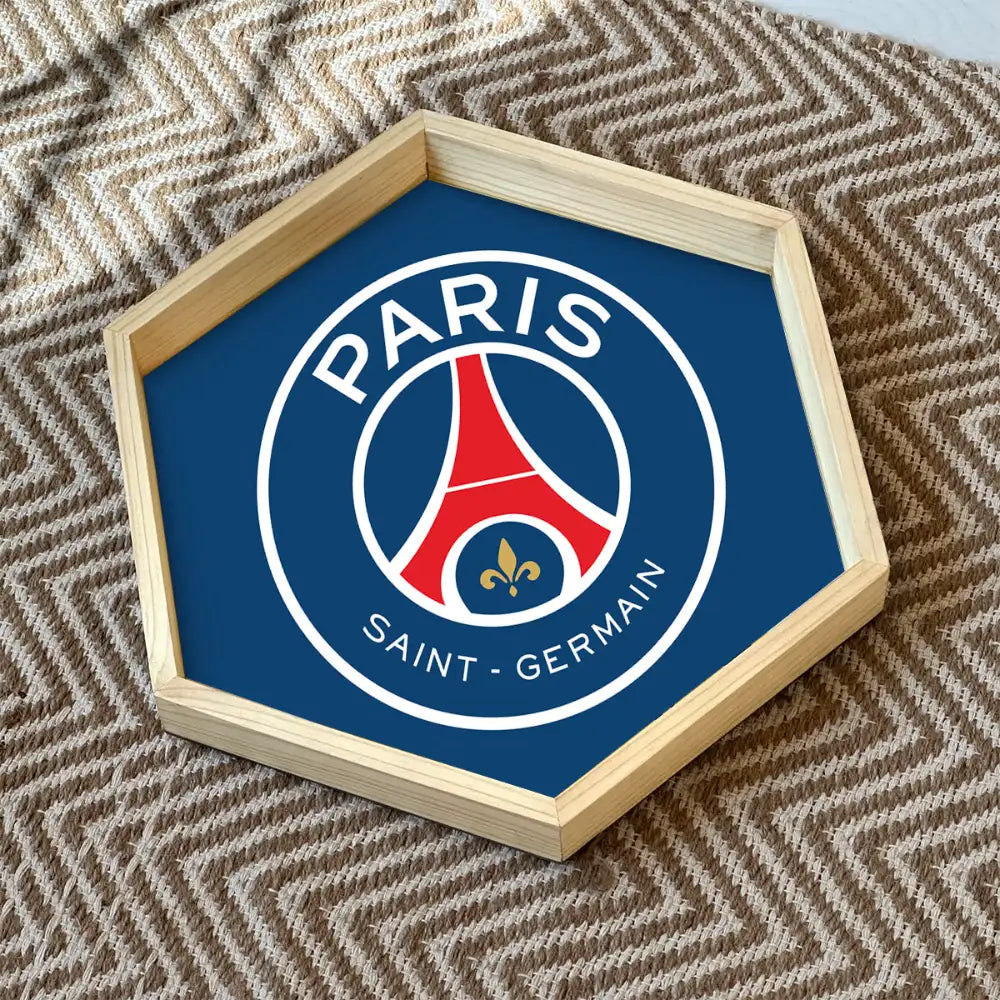 Paris Saint-Germain Logo Resin Tray