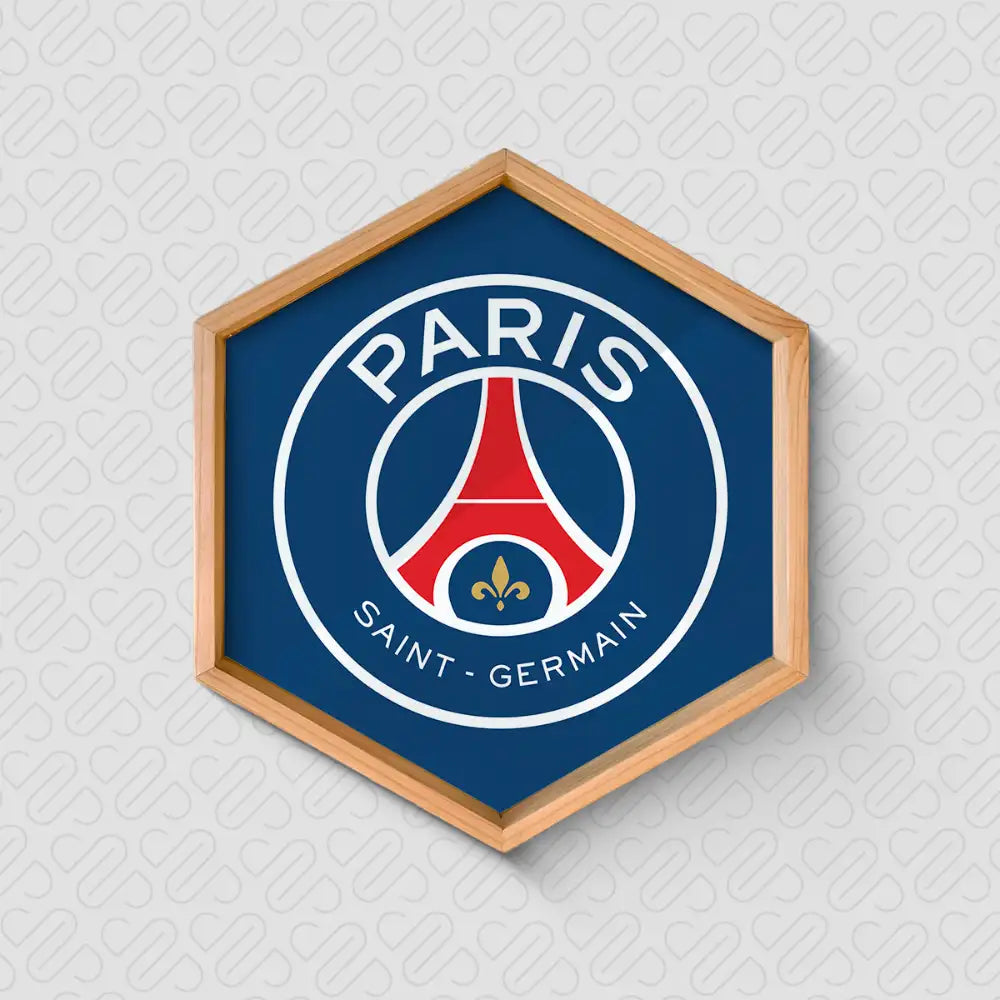 Paris Saint-Germain Logo Resin Tray