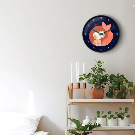 Pisces Zodiac Sign Wall Clock