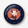 Taurus Zodiac Sign Wall Clock
