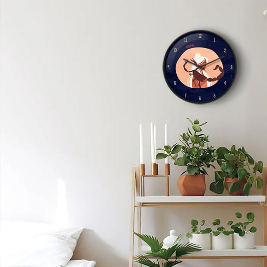 Scorpio Zodiac Sign Wall Clock
