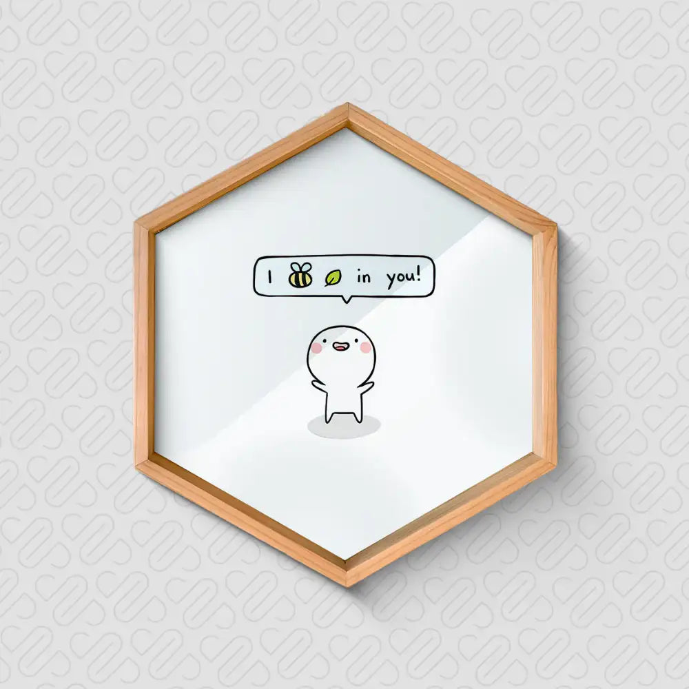 I believe in you Resin Tray