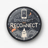Disconnect Reconnect Wall Clock