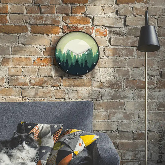 Aesthetic A7 Wall Clock