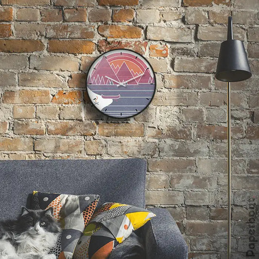 Aesthetic A8 Wall Clock