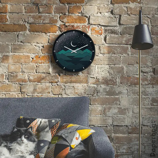 Aesthetic A10 Wall Clock