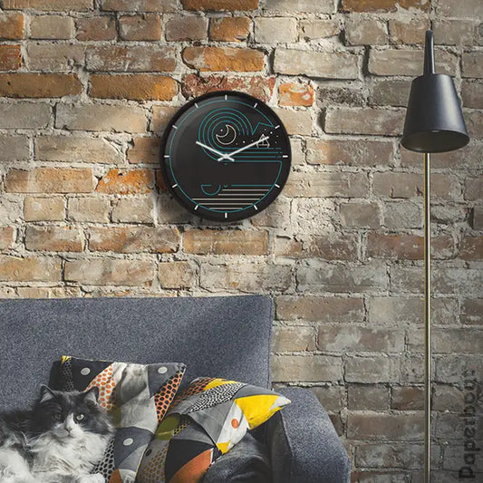 Aesthetic A11 Wall Clock