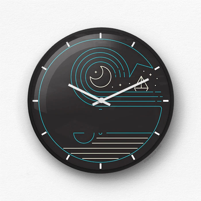 Aesthetic A11 Wall Clock