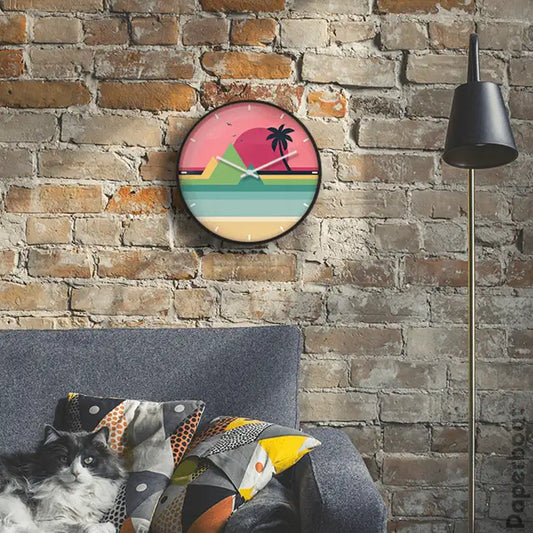 Aesthetic A12 Wall Clock