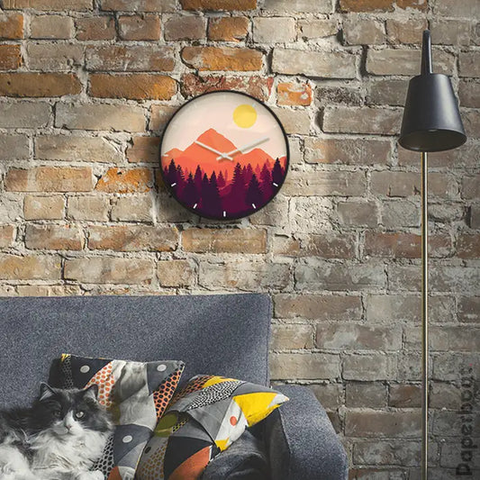 Aesthetic A13 Wall Clock