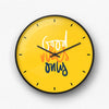 Good vibes only Aesthetic Wall Clock