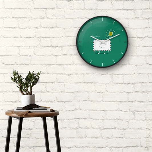I feel lost without you Wall Clock