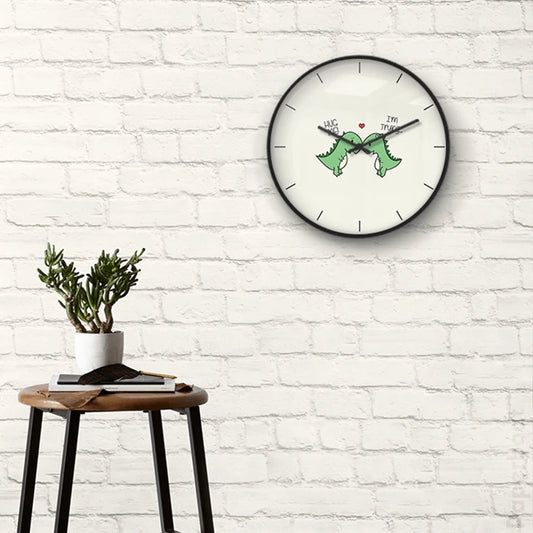 Hug Me Wall Clock