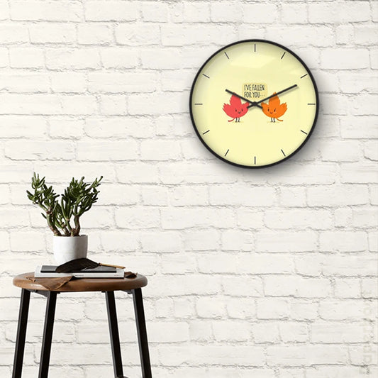I've fallen for you Wall Clock