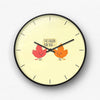 I've fallen for you Wall Clock