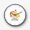 You're my butter half Wall Clock
