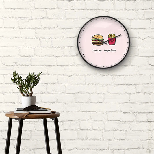 Better together Wall Clock