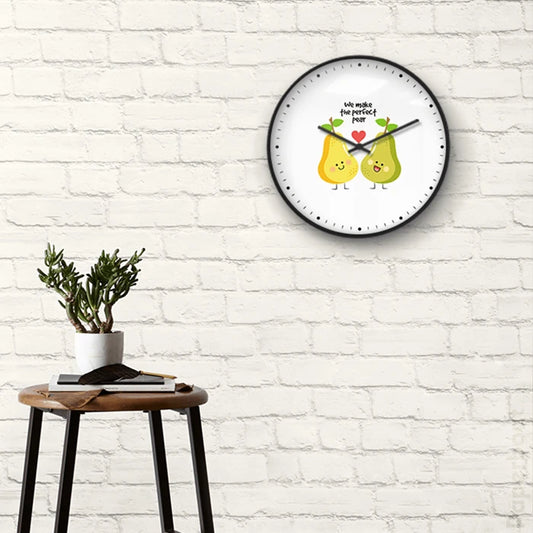 Perfect Pear Wall Clock