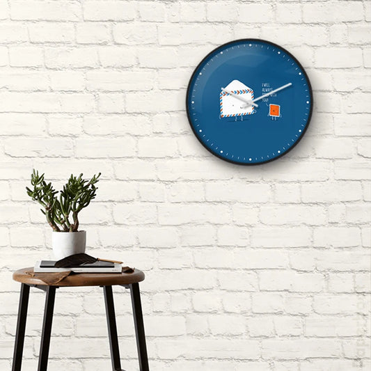 I'll always stick with you Wall Clock