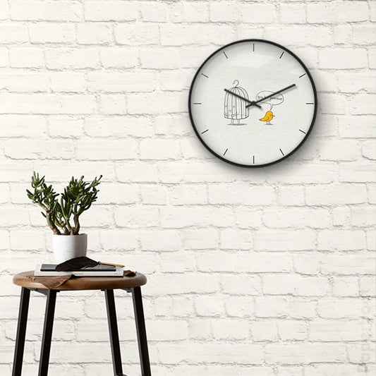You too possessive Wall Clock