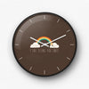 I Like seeing you smile Wall Clock