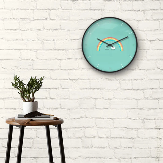 Wish you were here Wall Clock