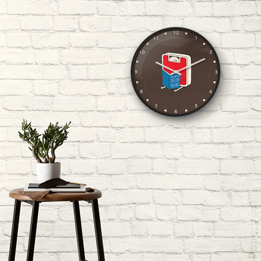 The art of true telling Wall Clock