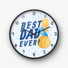 Best dad ever Wall Clock