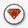 Dad superman Wall Clock
