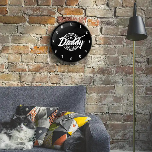 Daddy Wall Clock