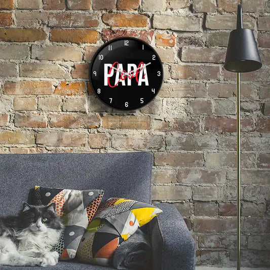 Cool Papa Wall Clock