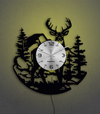 Aesthetic Deer Vinyl Wall Clock