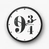 Platform nine and three-quarters Wall Clock