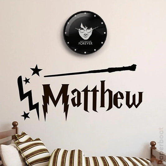 Potterhead Forever Wall Clock