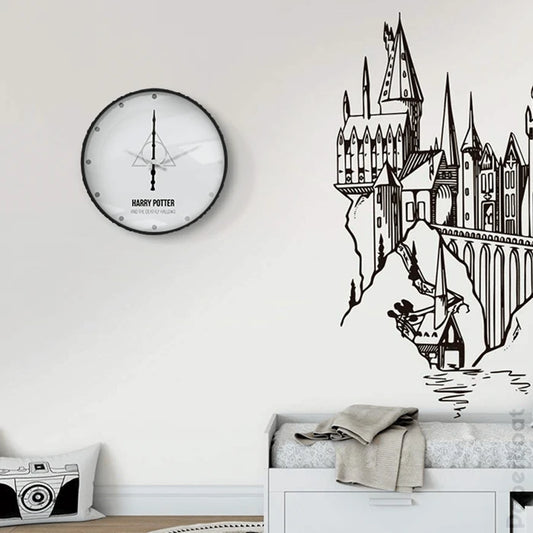 Harry Potter and the Deathly Hallows Wall Clock