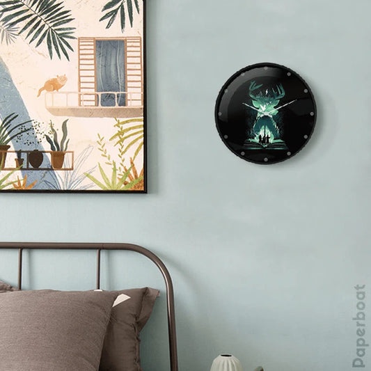 Harry Potter (HP17) Wall Clock