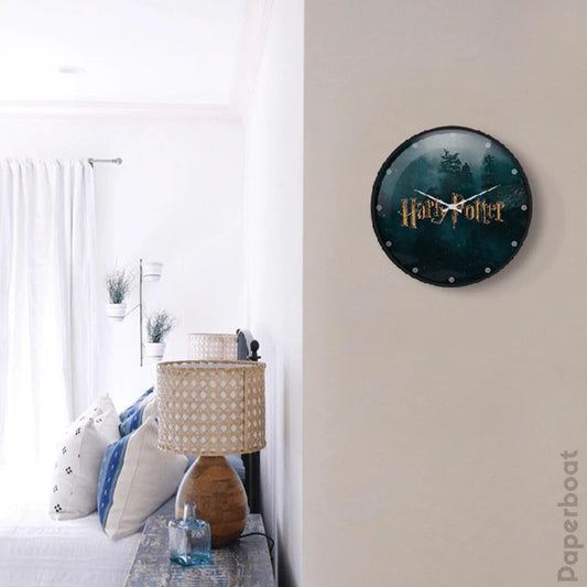Harry Potter (HP19) Wall Clock