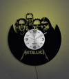 Metallica Vinyl Wall Clock