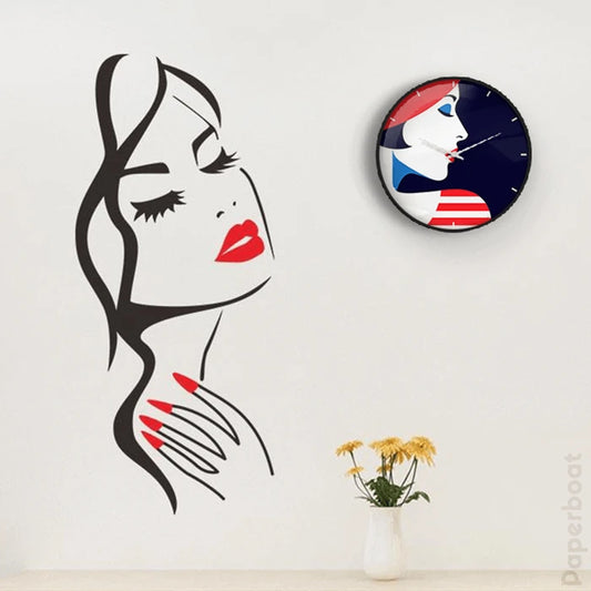 Girlish G1 Wall Clock