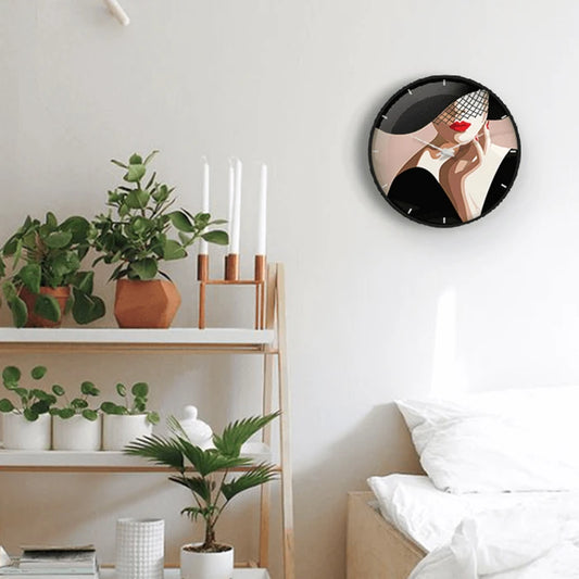 Girlish G2 Wall Clock